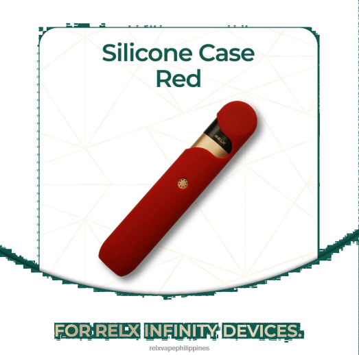 RELX Infinity Case - RELX Davao City Red 280H6L60