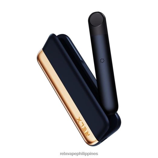 RELX Infinity Charging Case - RELX Vape Manila Dark Blue 280H6L58