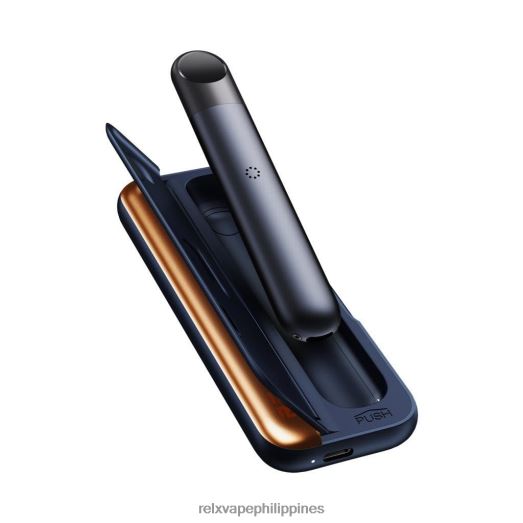 RELX Infinity Charging Case - RELX Vape Manila Dark Blue 280H6L58