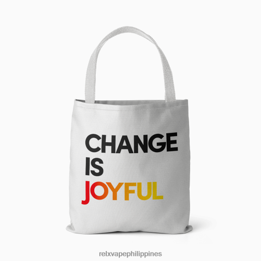 RELX Cotton Tote Bag - RELX Pods Philippines White 280H6L63