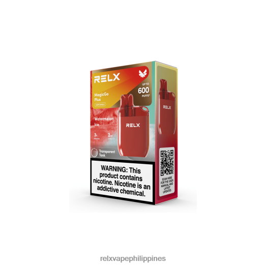 RELX MagicGo Plus SA600 - RELX Philippines Flavors Watermelon Ice 280H6L55