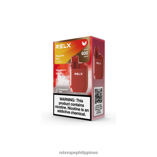 RELX MagicGo Plus SA600 - RELX Philippines Strawberry Burst 280H6L52