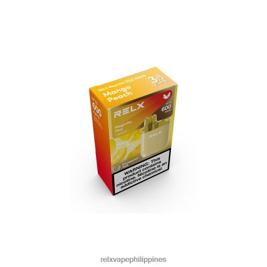 RELX MagicGo Plus SA600 - RELX Quezon City Mango Peach 280H6L56