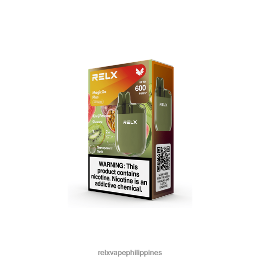 RELX MagicGo Plus SA600 - RELX Vape Philippines Kiwi Passion Guava 280H6L54