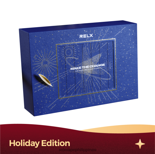 RELX New Year Gift Box - RELX Philippines Black Infinity + Watermelon Ice 280H6L62