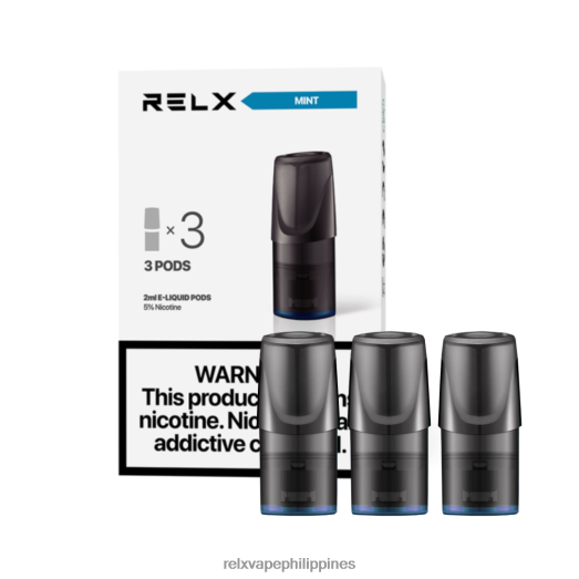 RELX Classic Pods - RELX Davao City Mint 280H6L130