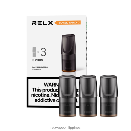 RELX Classic Pods - RELX Philippines Classic Tobacco 280H6L122