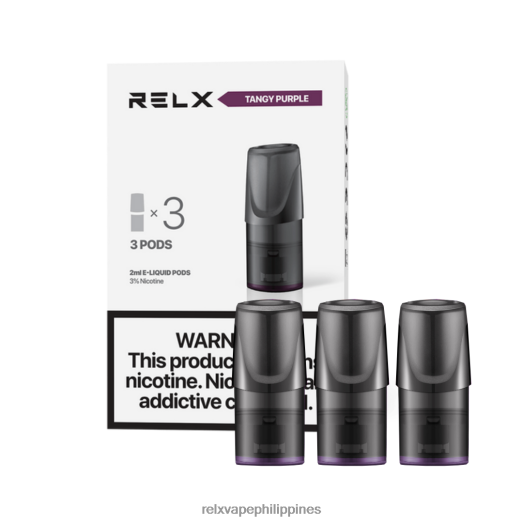 RELX Classic Pods - RELX Philippines Tangy Purple-Purple Grape 280H6L132
