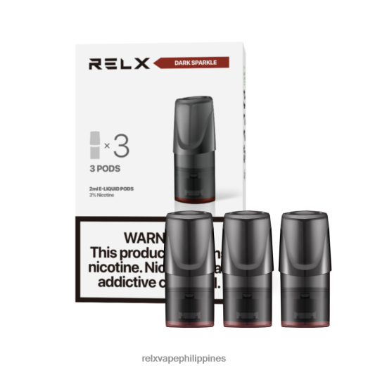 RELX Classic Pods - RELX Pods Philippines Dark Sparkle-Cola 280H6L123