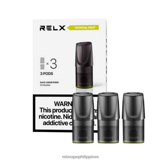 RELX Classic Pods - RELX Pods Philippines Tropical Fruit-Mango 280H6L133