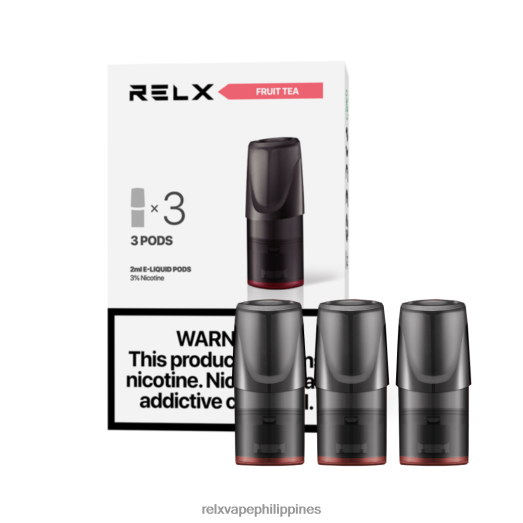 RELX Classic Pods - RELX Quezon City Peach Oolong 280H6L126