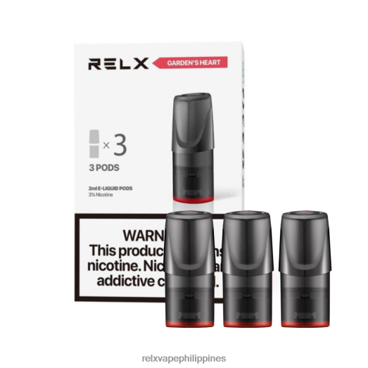RELX Classic Pods - RELX Review Philippines Garden's Heart-Strawberry 280H6L127