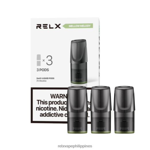 RELX Classic Pods - RELX Store Manila Mellow Melody-Honeydew 280H6L129