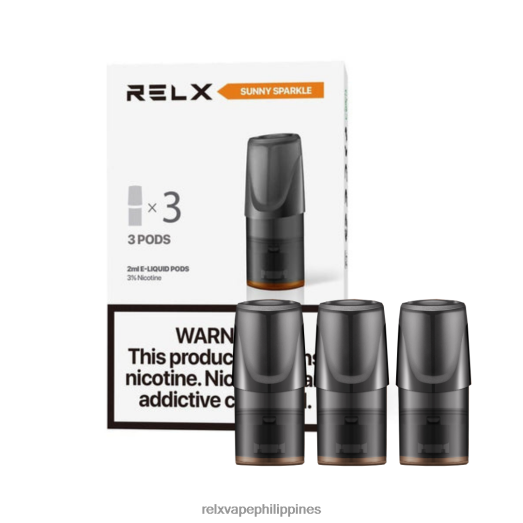 RELX Classic Pods - RELX Vape Davao City Sunny Sparkle-Orange Soda 280H6L131