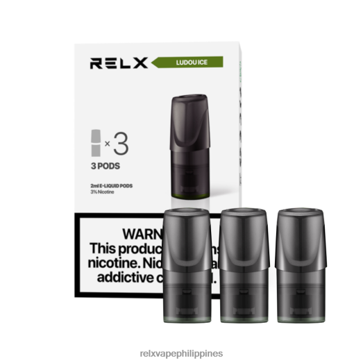 RELX Classic Pods - RELX Vape Manila Ludou Ice-Green Bean 280H6L128