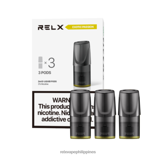 RELX Classic Pods - RELX Vape Philippines Exotic Passion-Passion Fruit-Fresh Red 280H6L124