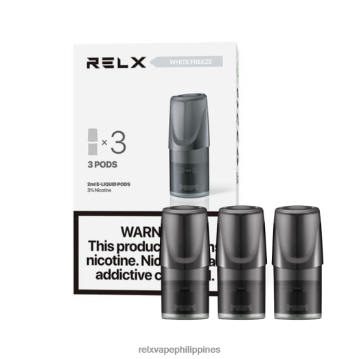 RELX Classic Pods - RELX Vape Philippines White Freeze-Icy Slush 280H6L134
