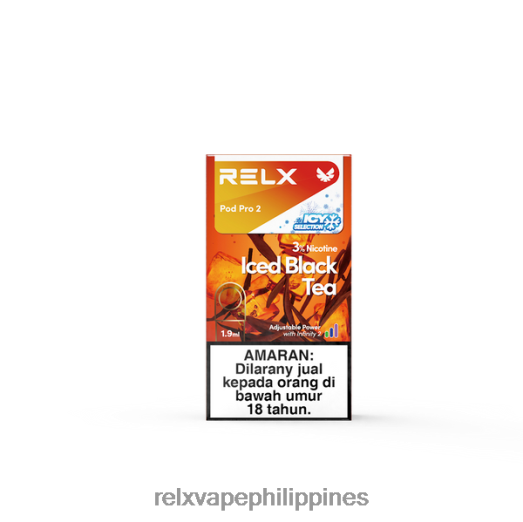 RELX Pod Pro 2 - 3 Pods - RELX Philippines Iced Black Tea 280H6L112
