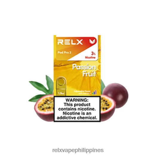 RELX Pod Pro 2 - 3 Pods - RELX Philippines Passion Fruit 280H6L92