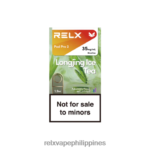 RELX Pod Pro 2 - 3 Pods - RELX Pods Philippines Longjing Tea 280H6L93