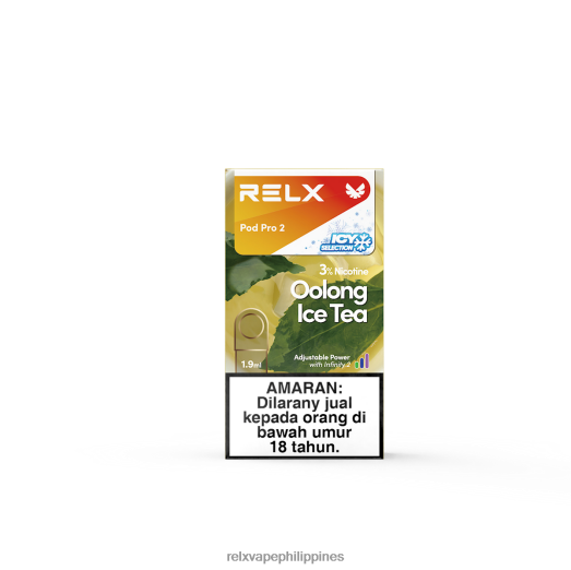 RELX Pod Pro 2 - 3 Pods - RELX Pods Philippines Oolong Ice Tea 280H6L113
