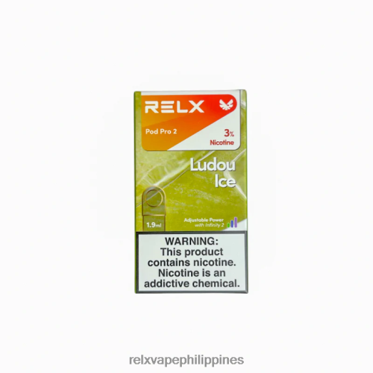 RELX Pod Pro 2 - 3 Pods - RELX Review Philippines Mung Bean Ice 280H6L97