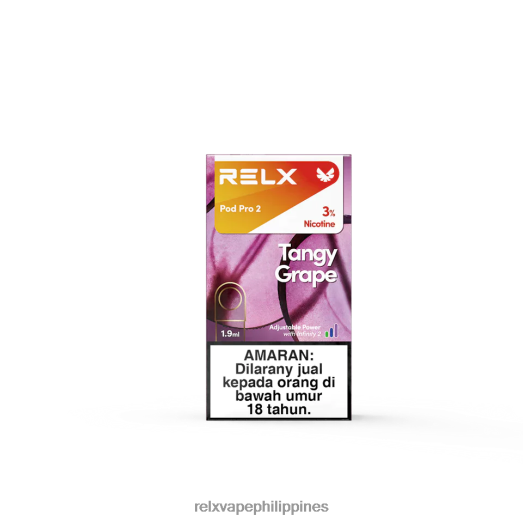 RELX Pod Pro 2 - 3 Pods - RELX Review Philippines Tangy Grape 280H6L107