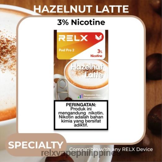 Hazelnut Latte Coffee