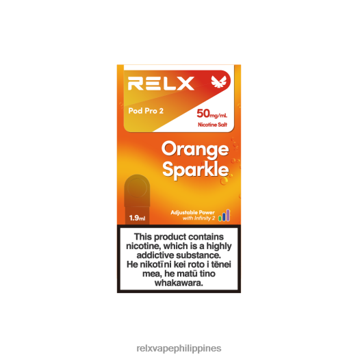 Orange Sparkle
