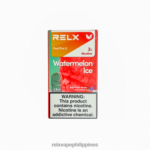 RELX Pod Pro 2 - 3 Pods - RELX Store Manila Watermelon Ice 280H6L109