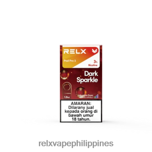 RELX Pod Pro 2 - 3 Pods - RELX Vape Davao City Dark Sparkle Coke 280H6L91
