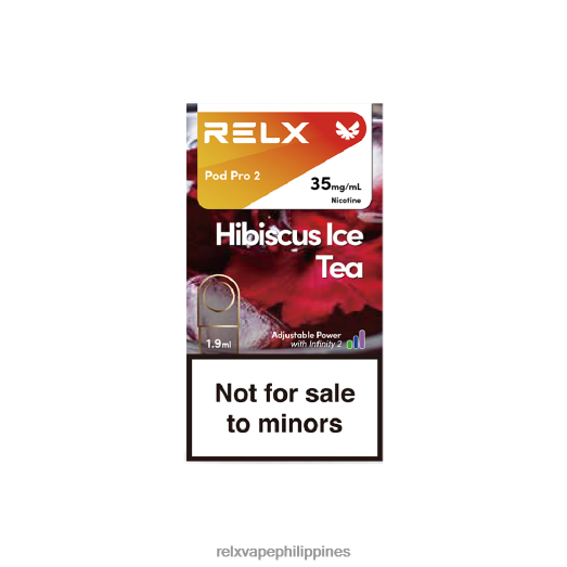 RELX Pod Pro 2 - 3 Pods - RELX Vape Davao City Hibiscus Ice Tea 280H6L111