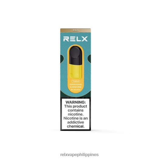 RELX Pod Pro 2 - 3 Pods - RELX Vape Philippines Pineapple 280H6L104