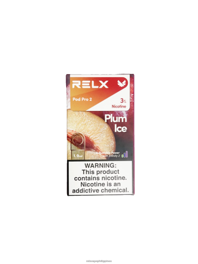 RELX Pod Pro 2 - 3 Pods - RELX Vape Philippines Plum Ice 280H6L114