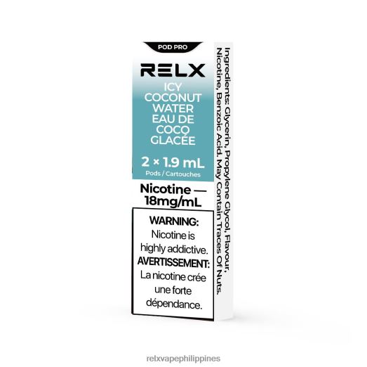 RELX Pod Pro - 2 Pods - RELX Philippines Icy Coconut Water 280H6L21