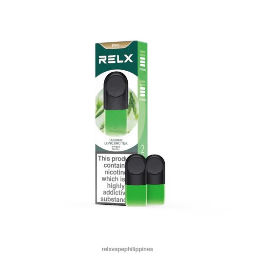 RELX Pod Pro - 2 Pods - RELX Philippines Jasmine Longjing Tea 280H6L11