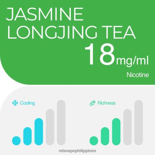 RELX Pod Pro - 2 Pods - RELX Philippines Jasmine Longjing Tea 280H6L11