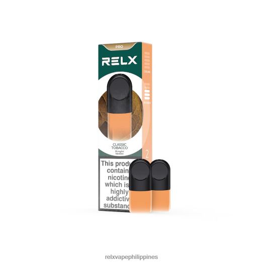 RELX Pod Pro - 2 Pods - RELX Pods Philippines Classic Tobacco 280H6L22