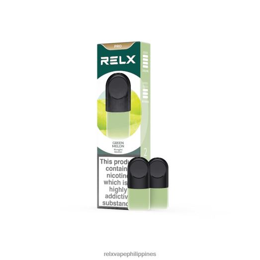 RELX Pod Pro - 2 Pods - RELX Quezon City Green Melon 280H6L5