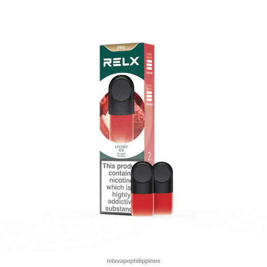 RELX Pod Pro - 2 Pods - RELX Review Philippines Lychee Ice 280H6L6