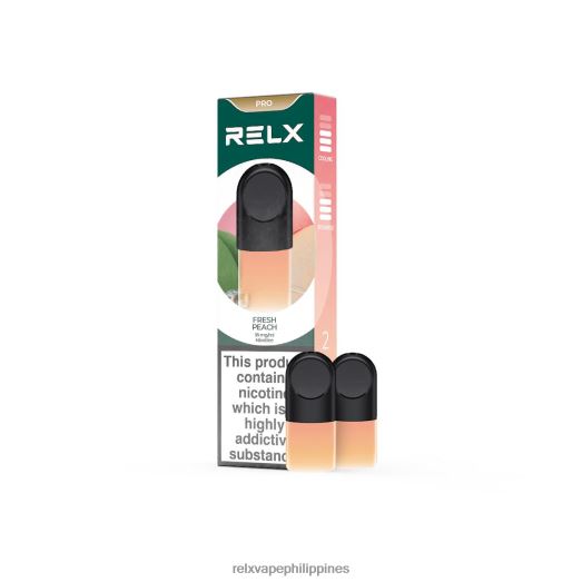 RELX Pod Pro - 2 Pods - RELX Vape Davao City Fresh Peach 280H6L10
