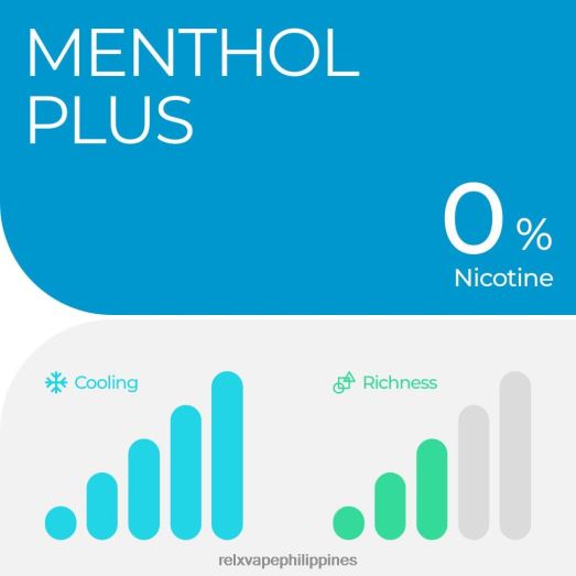 RELX Pod Pro - 2 Pods - RELX Vape Philippines Menthol Plus 280H6L23
