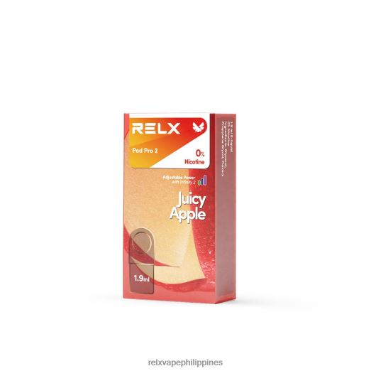RELX Pod Pro 2 - RELX Quezon City Juicy Apple 280H6L25