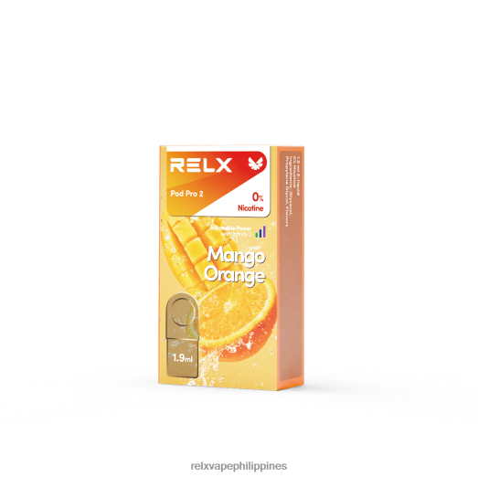 RELX Pod Pro 2 - RELX Review Philippines Mango Orange 280H6L26