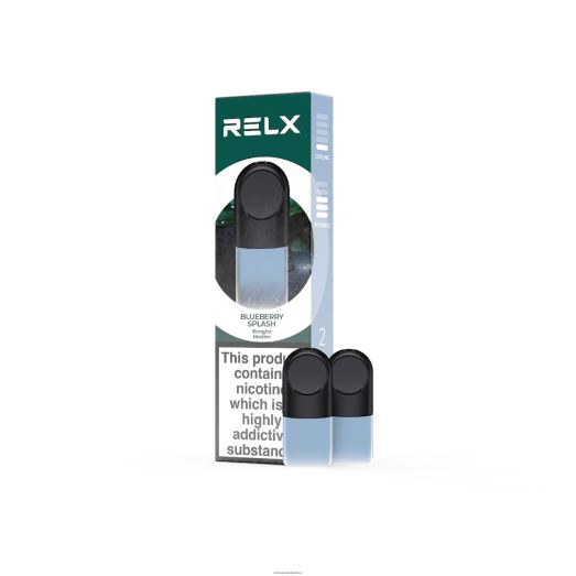 RELX Pod - RELX Davao City Blueberry Splash 280H6L29