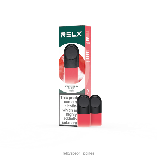 RELX Pod - RELX Philippines Flavors Strawberry Burst 280H6L34