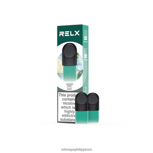 RELX Pod - RELX Philippines Lemon Mint 280H6L31