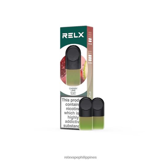 RELX Pod - RELX Quezon City Cherry Lime 280H6L35