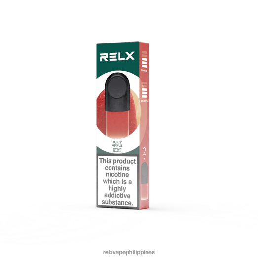 RELX Pod - RELX Vape Davao City Juicy Apple 280H6L30