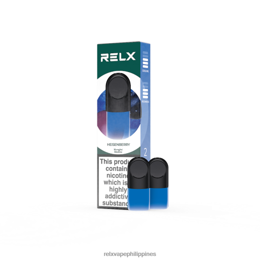 RELX Pod - RELX Vape Philippines Heisenberry 280H6L33